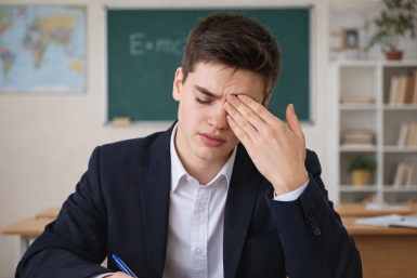 "Ослепнуть ради лайков": школьник из Омска сжег глаза страшной химической смесью