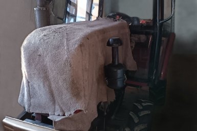 Трактор забайкальца пресс-службы УФССП России по Забайкалью