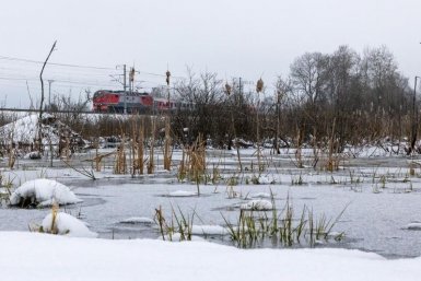 Работы по пропуску паводковых вод стартовали на ВСЖД ВСЖД