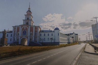 Улица Красноярова в Якутске названа в честь героя