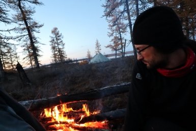 Швейцарский турист успешно совершил восхождение на гору Победа в Якутии