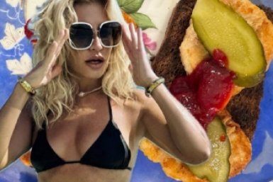 Виктория Шелягова коллаж, PrimaDonna.media