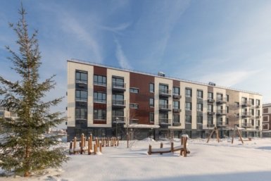 В Подмосковье по инновационной технологией построили четыре жилых дома 