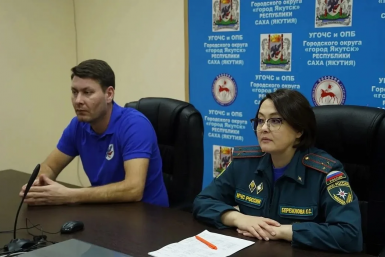 От пожара в детстве к защите города: интервью с начальником ЕДДС Якутска Из личного архива Бабаева Заур Салам Оглы