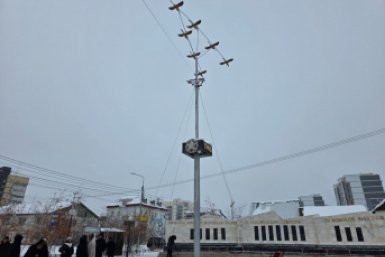 Память павших на озере Ильмень воинов-якутян почтили в Якутске ИА YakutiaMedia