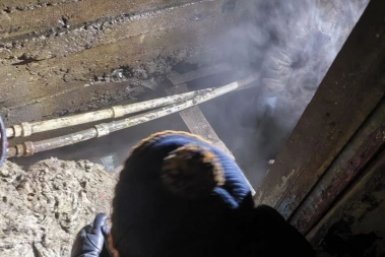 С места происшествия пресс-служба прокуратуры Магаданской области