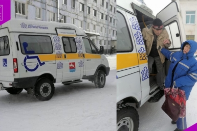 На Колыме мобильные бригады доставляют сельских жителей от 65 лет в больницы Источник