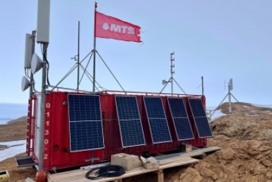 МТС провела связь в важном логистическом центре Антарктиды — бухте Тала пресс-служба МТС