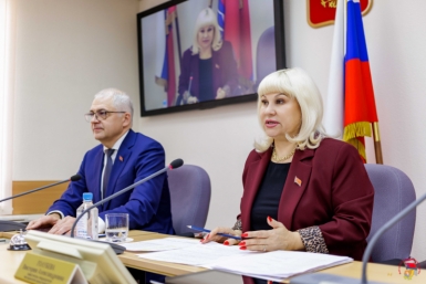 К заседанию готовится комитет по госстроительству и местному самоуправлению Источник