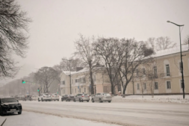 Сильные осадки ожидаются на юге Приамурья 26 февраля Юлия Ожегова, ИА PriamurMedia