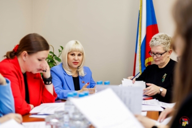 В Магаданской области создана рабочая группа для поддержки инициатив колымчанок Источник