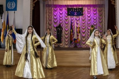 Власти Краснодара объявили тендер на организацию фестиваля шапсугов Пресс-служба администрации Краснодара