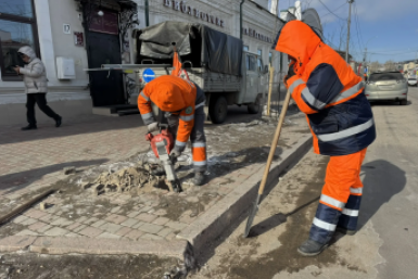 На Гостиных рядах с 1 марта заработает пилотная зона платной парковки с льготами для отдельных категорий граждан мэрия Улан-Удэ