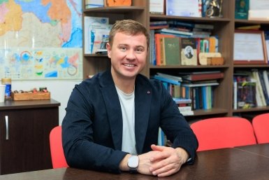 Сергей Селиванов, генеральный директор &quotОстера&quot Яна Гайдук, ИА PrimaMedia