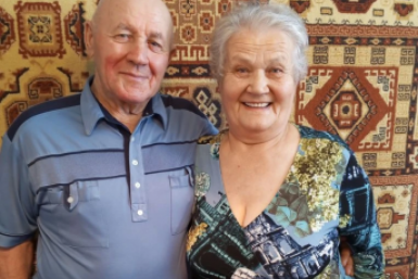 Супруги Александр и Любовь Голубевы департамента ЗАГС Забайкалья