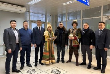 Замминистра сельского хозяйства РФ прибыл с рабочим визитом в Якутию пресс-служба Минсельхоза Якутии