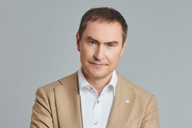 Первый заместитель председателя правления &quotСбера&quot, председатель наблюдательного совета Альянса в сфере ИИ Александр Ведяхин пресс-служба &quotСбера&quot