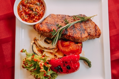 Домашний шашлык в рукаве — вкус как с дачи