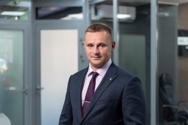 Директор Восточного макрорегионального центра &quotСКБ Контур&quot Ярослав Короленко Предоставлено компанией &quotСКБ Контур&quot