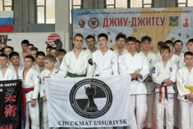 Уссурийские спортсмены завоевали медали на краевых соревнованиях по джиу-джитсу