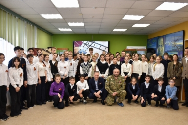 Быть достойными гражданами призывают молодежь Магадана кавалеры ордена Мужества Источник