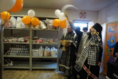 Освещение склада Марины Филипповой