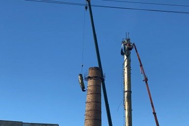 Демонтаж трубы тг-канал (18+) администрации Борзинского района