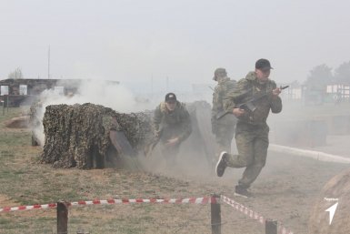 Третий сезон Всероссийской военно-патриотической игры "Зарница 2.0" стартовал в Забайкалье