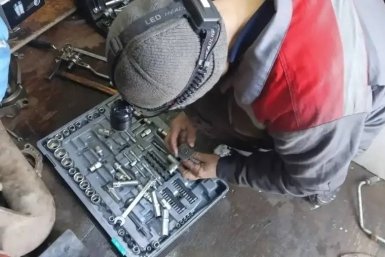 Работы по восстановлению электроснабжения в п. Чумикан продолжаются