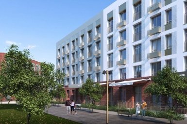 Федеральный застройщик зашел на Русский остров с точечным проектом рядом с масштабным  КРТ