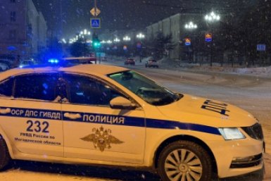 Тематическое фото ГИБДД УМВД России по Магаданской области