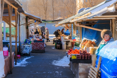 Вместо рынка на кольце Тихой хотят построить торгово-развлекательный центр
