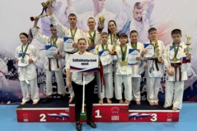 Участники соревнований пресс-службы Минспорта Забайкалья