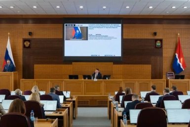 Амурские парламентарии поддержали законопроекты, предложенные прокурором области прокуратура Амурской области