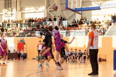 Магадан впервые принимает чемпионат ДФО по баскетболу Источник