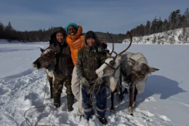 В селе Усть-Уркима эвенки познакомили гостя с традициями коренного народа Агентство гостеприимства Амурской области