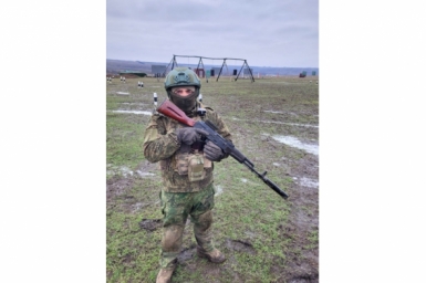 Штурмовики работают тройками: история военнослужащего с позывным &quotКипиш&quot &quotВоенный вестник Юга России&quot (12+)