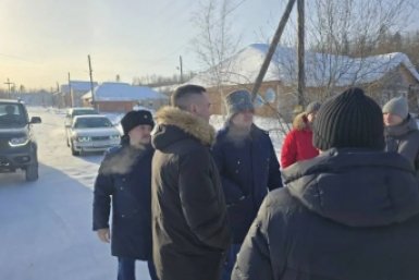 Прокурор Якутии лично проверил &quotаварийный&quot микрорайон под Ленском пресс-служба прокуратуры Якутии