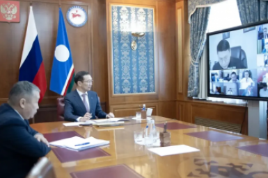 Айсен Николаев провел совещание по северному завозу в Якутии  пресс-служба главы и правительства РС (Я)