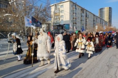 В акции участвовало свыше 1200 человек из столицы и 25 районов Якутии. ИА YakutiaMedia