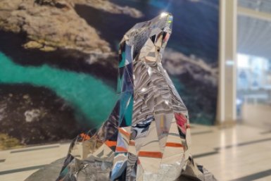 Талисман аэровокзала &quotЮжно-Сахалинск&quot пресс-служба аэровокзала &quotЮжно-Сахалинск&quot