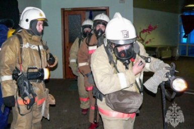 В Якутске произошел пожар на судне МЧС России по РС (Я)