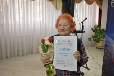 Александра Николаевна Бузько начала осваивать интернет в возрасте 90 лет Пресс-служба ПАО &quotРостелеком&quot