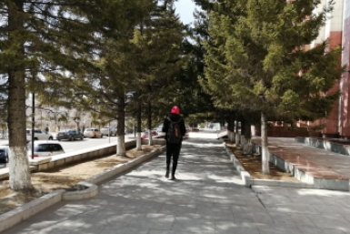 Солнечный день Абрамченко Анета