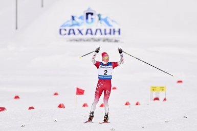 Александр Большунов пресс-служба правительства Сахалинской области