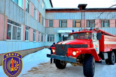 Электропроводка не выдержала нагрузки в поликлинике Февральска Амурский центр ГЗ и ПБ