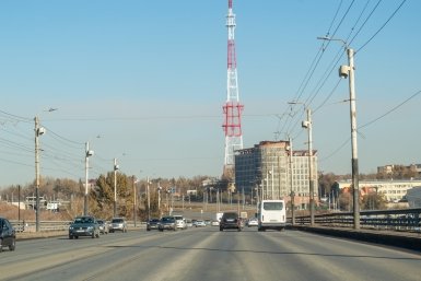 Ремонт моста 60 лет ВЛКСМ в Омске затянется до апреля 2026 года