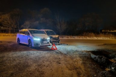 Участники аварии предоставлено Госавтоинспекцией Уссурийска