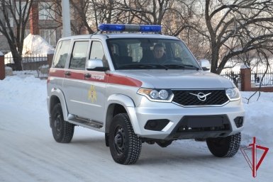 Тематическое фотт Росгвардия ЕАО