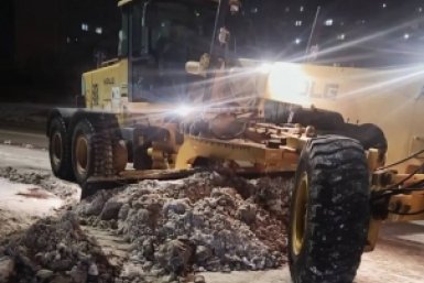 Уборка снега тг-канал (18+) мэрии